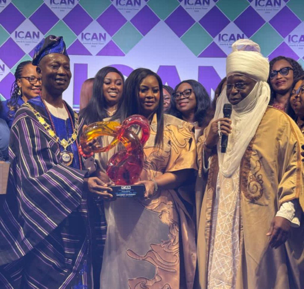 WISTA Nigeria celebrates, Ani on ICAN merit award