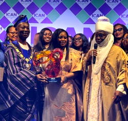 WISTA Nigeria celebrates, Ani on ICAN merit award