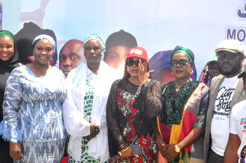 City Boy Movement empowers 1,000 FCT women, backs Tinubu’s re-election