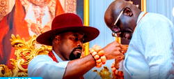 Olu of Warri honours Oborevwori as Itsekiri leaders endorse him, Tinubu for second term