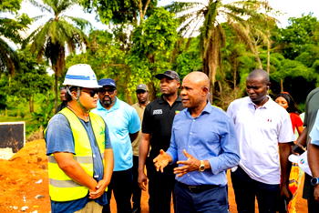 Gov Mbah inspects 40km dual carriageway, multiple projects ahead of their inauguration