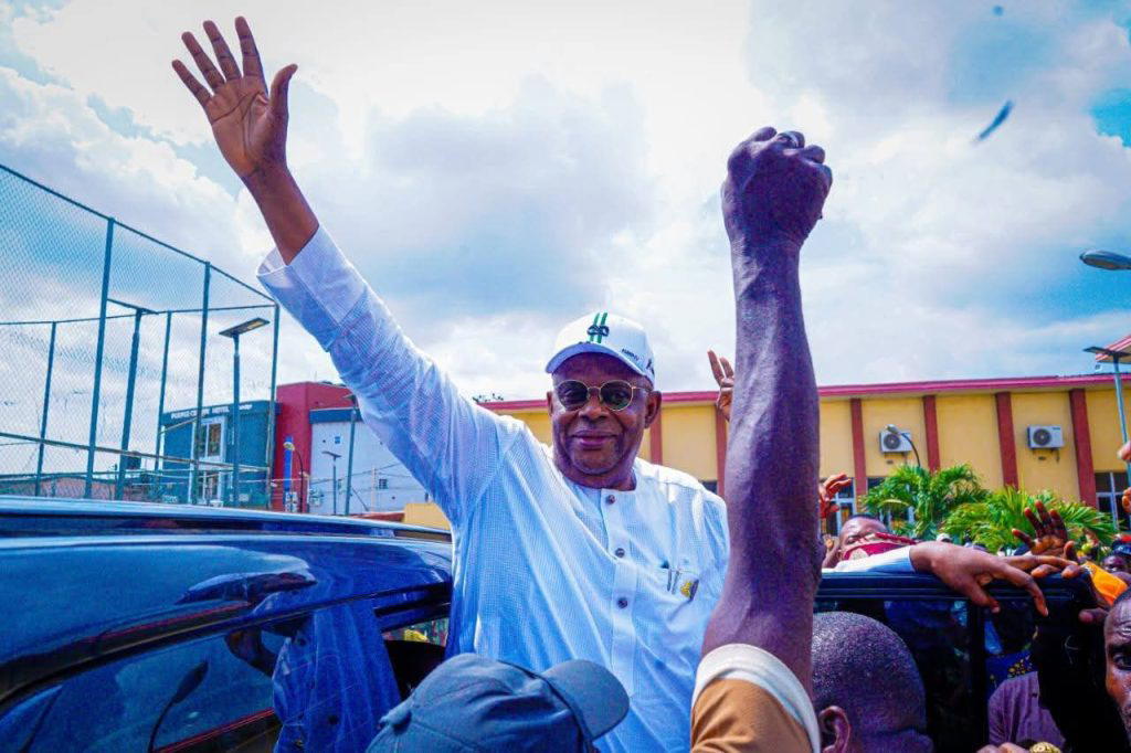 Opposition leader congratulates Faleke on successful primary victory