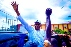 Opposition leader congratulates Faleke on successful primary victory