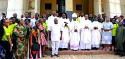 Bishop Musa defends press freedom, warns against digital disconnection