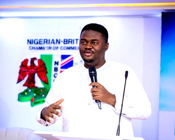 Nigeria is not hungry because it has to be