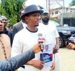 ‘People shouldn’t see their Rep inky during elections’, Otarigho declares bid or Ughelli