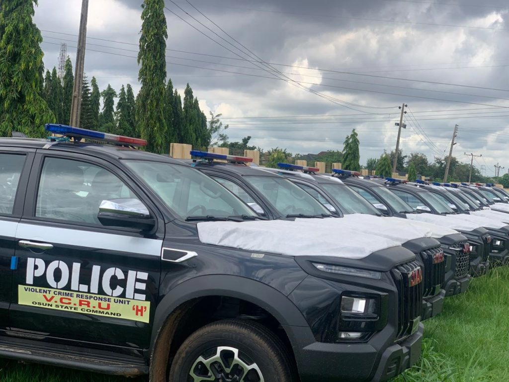 ALGON Donates 30 Operational Vehicles to Osun Security Agencies