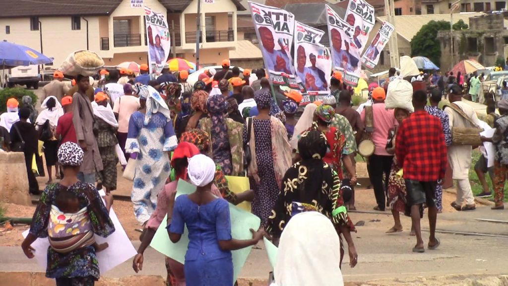 APC Primary: Osogbo Party Members Celebrate Adegoke and ITK Winning Nomination Tickets