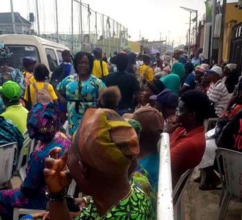 APC Primaries: Surulere residents allege intimidation, harassment