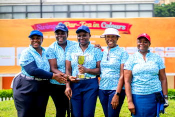 Oyome retains Ikoyi Club Ladies Championship title