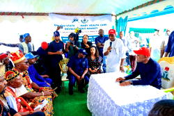 Gov Mbah unveils healthcare, infrastructure plans in Awgu stakeholders meeting