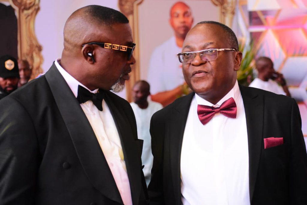 Ughelli South United Forum extends warm felicitations to Waive on his 60th birthday