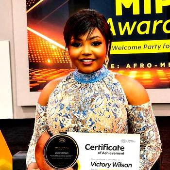 Mental health advocate, Victory Wilson clinches MTN MIP fellow of the year 2026