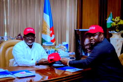 Obrutse hails Oborevwori’s emergence as APC 2027 Governorship candidate
