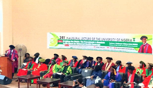 Research alone can’t fix Nigeria’s Healthcare crisis — Prof. Onoka