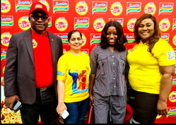 Children’s Day celebration: Noodles firm brings joy to 100,000 children