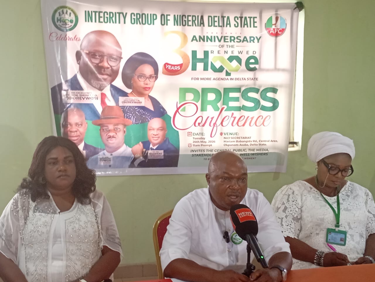 Delta APC United Under Oborevwori’s Leadership — Integrity Group