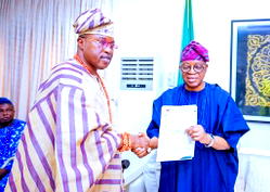 Osun Traditional Rulers commend Tinubu, Oyetola over road upgrade