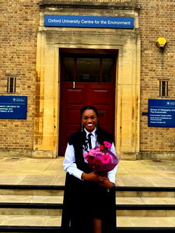 Cynthia Ezinne Ohaeri makes history at University of Oxford Smith School of Enterprise and the Environment