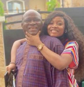 Ilebaye and father