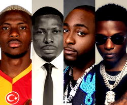 Osimhen, Asake, Davido, Wizkid make 2026 Golden Stars Award nominees list