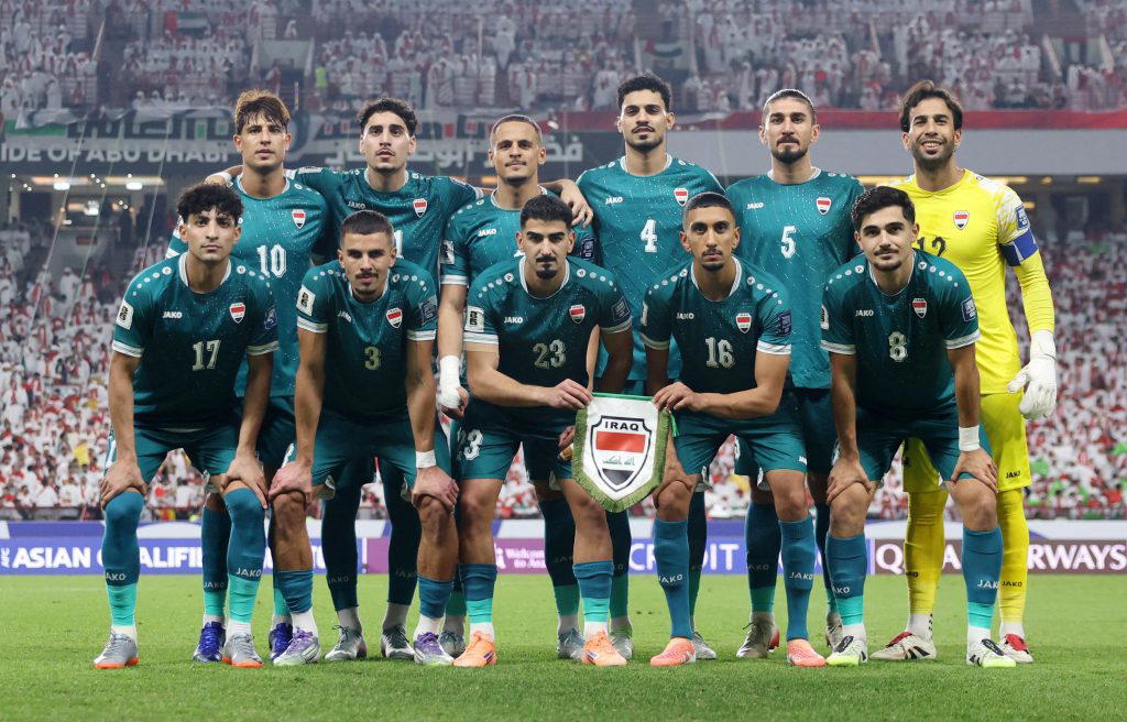 Iraq football team