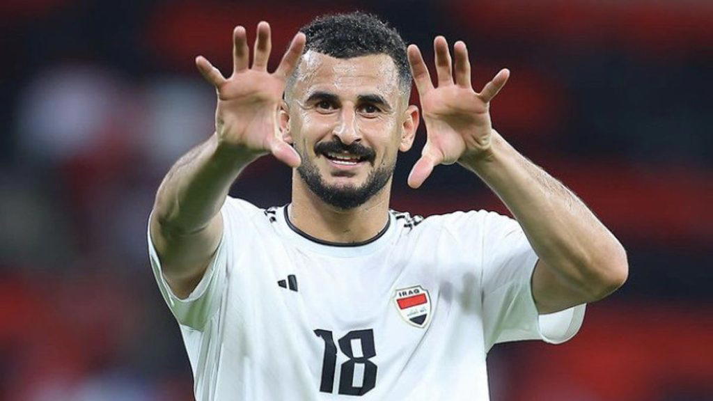 Iraq's Aymen Hussein