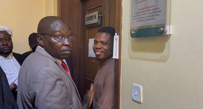 Court Grants N5 Million Bail to Activist Justice Crack in Cybercrime Case
