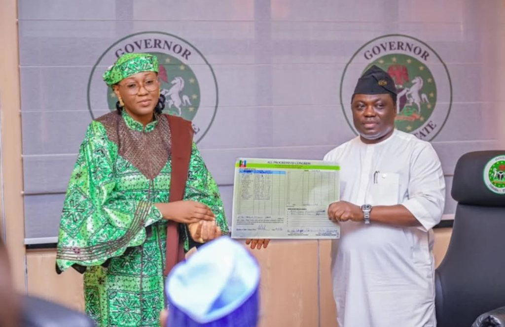 Taraba 2027: Kefas secures APC ticket for second term