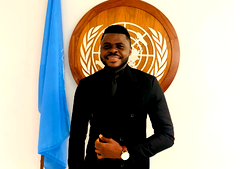 Bode Maxwell-Akinyemi attends UN ECOSOC Forum