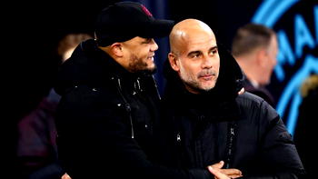 Guardiola ‘made me believe I could be a coach’, says Kompany