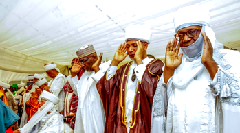 Ilorin holds peaceful, colourful Eid as Kwara Gov, Emir, Mustapha pray for sustainable peace, progress for Nigeria