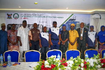 LASEPA sensitises, trains industrial sector on pollution-free environment