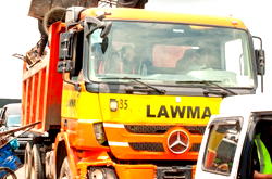 LAWMA sacks 5 PSP operators over under-performance