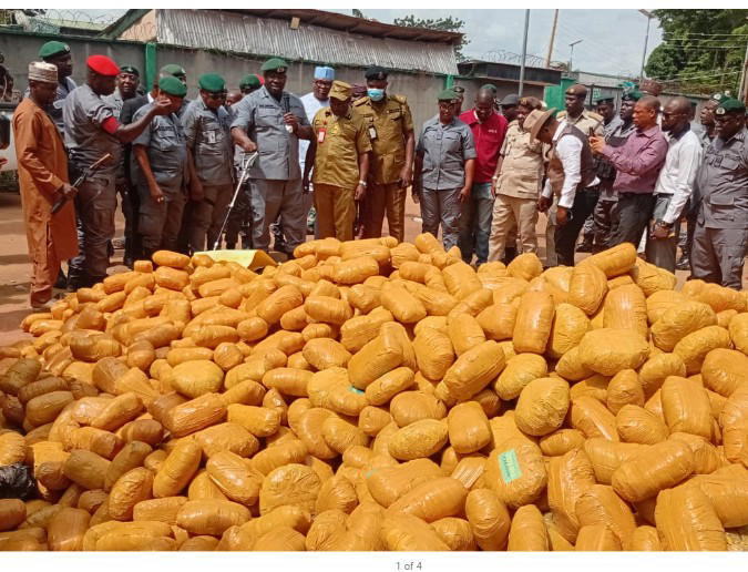 Customs intercepts N5bn ‘Ghana Loud’, other contraband in Ogun