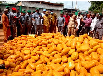 Customs intercepts N5bn ‘Ghana Loud’, other contraband in Ogun