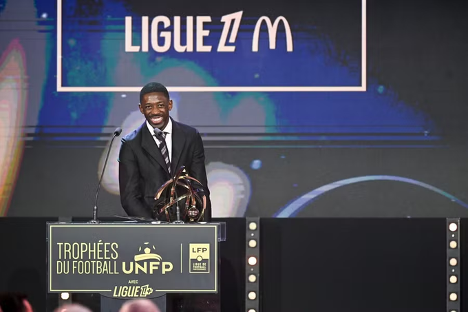 Ligue 1 awards: Complete list of winners