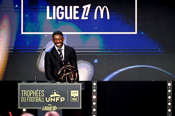 Ligue 1 awards: Full list of winners