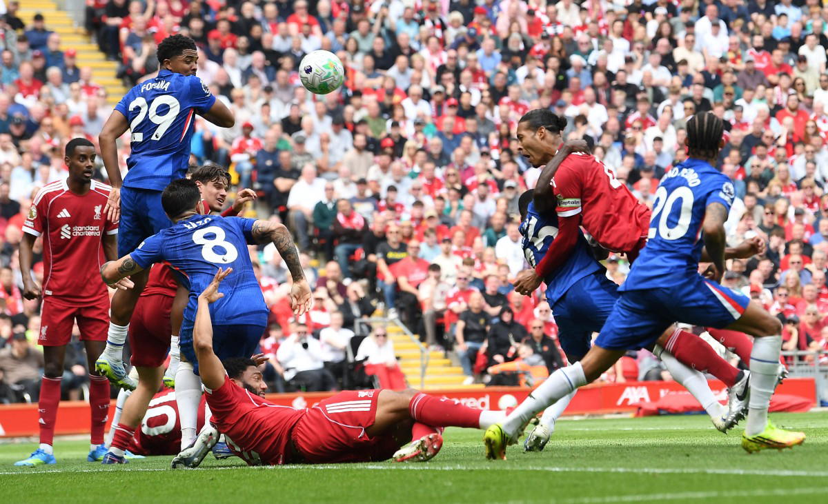 EPL: Liverpool, Chelsea play out 1-1 draw
