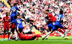 EPL: Liverpool, Chelsea play out 1-1 draw