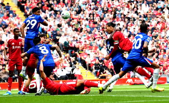EPL: Liverpool, Chelsea play out 1-1 draw