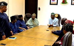 PDP BoT, interim NWC hold closed-door meeting with Makinde in Ibadan