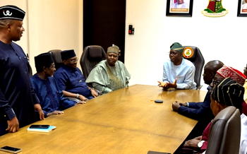 PDP BoT, interim NWC hold closed-door meeting with Makinde in Ibadan