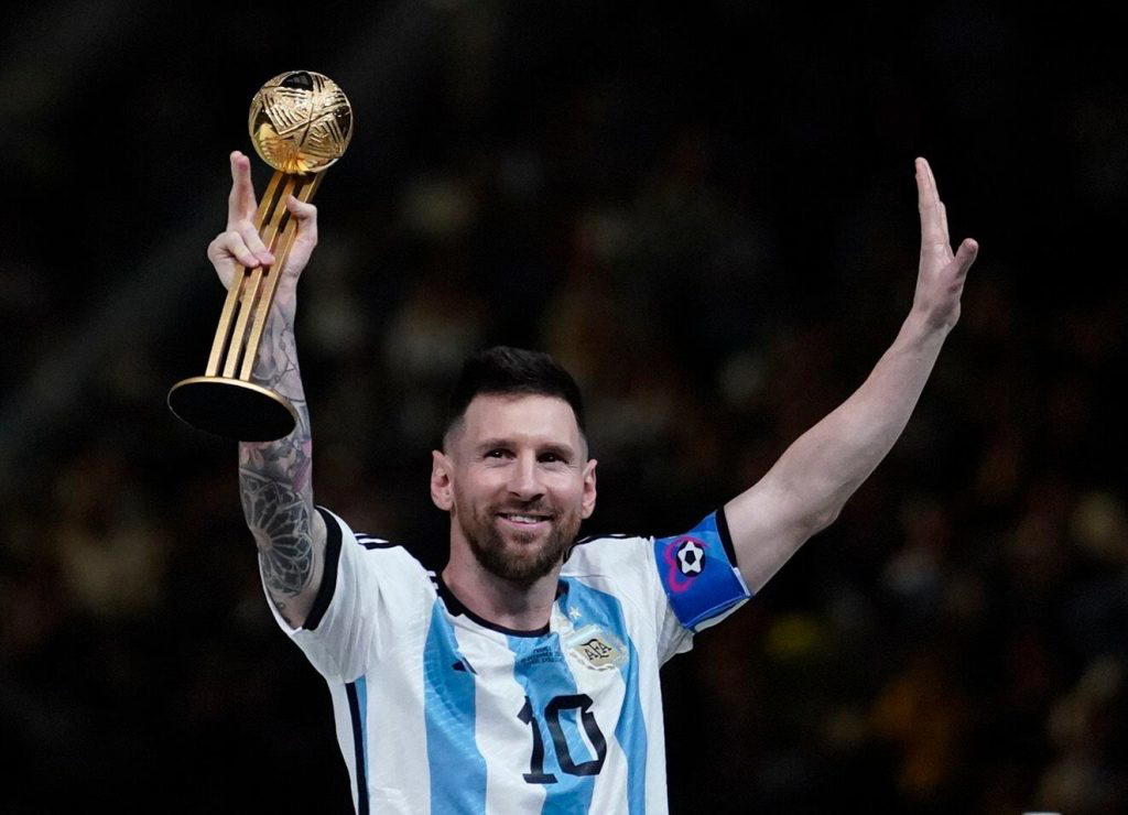 Messi Golden Ball