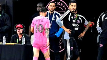 Messi suffers fitness scare ahead of World Cup