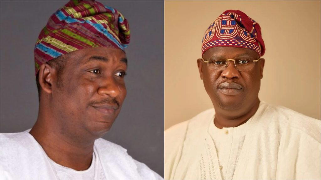 Lagos 2027: Meet leading governorship aspirants Hamzat, SMA Gold