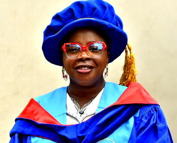 Dr. Modupeade Adetunji becomes Trinity University’s first Professor