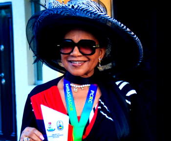 PCRC honours Elizabeth Mojekwu