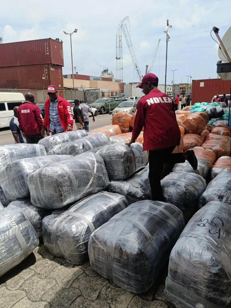 NDLEA Seizes N10.4 Billion Worth of Canadian “Loud” Drugs at Lagos Port