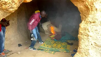 NDLEA uncovers underground drug caves, hideouts in Kano 